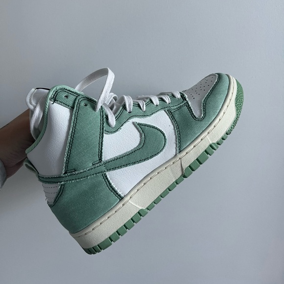 Nike Shoes - Nike Dunk High Enamel Green